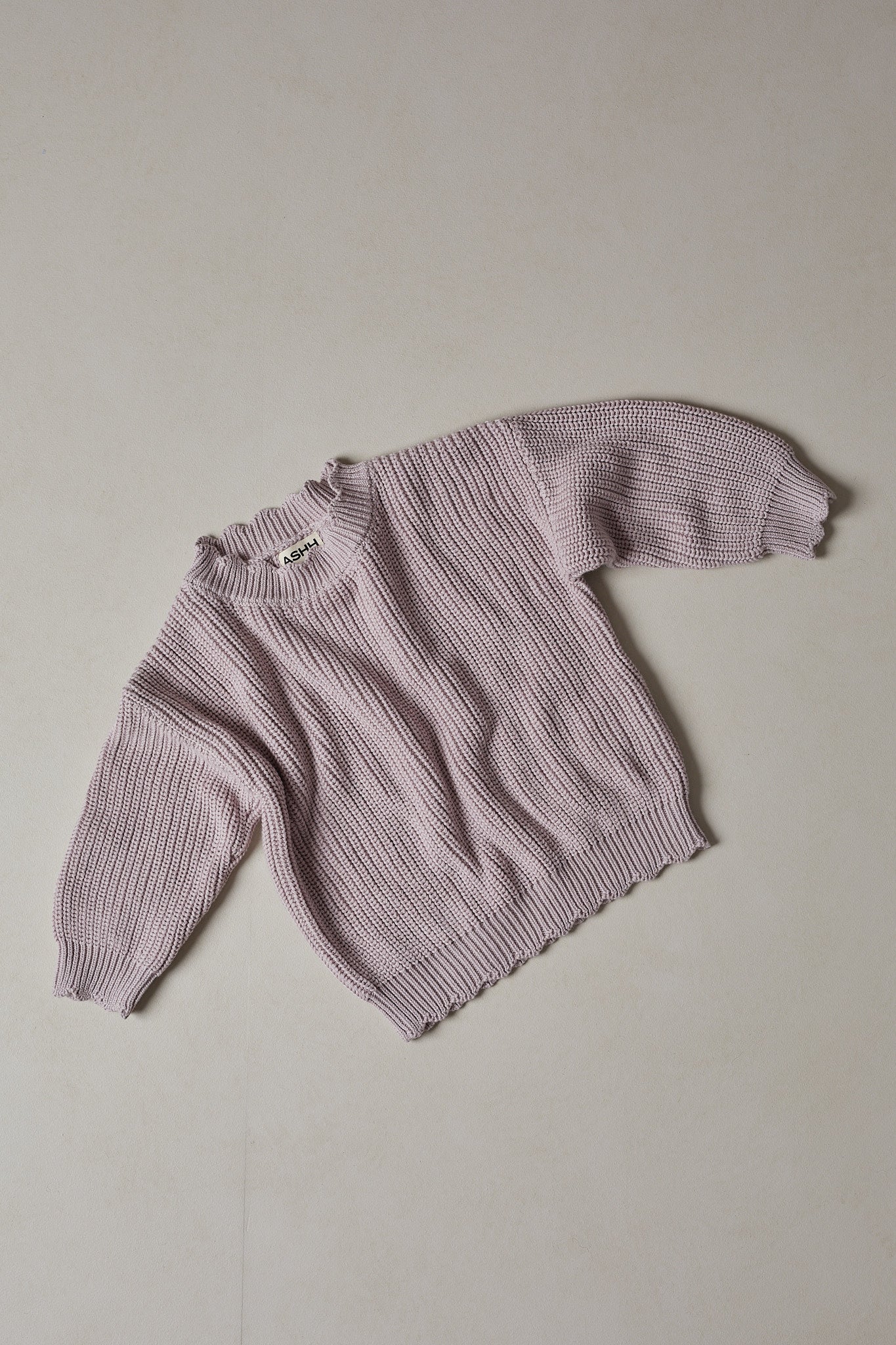 Sunday Knit Sweater - Plum