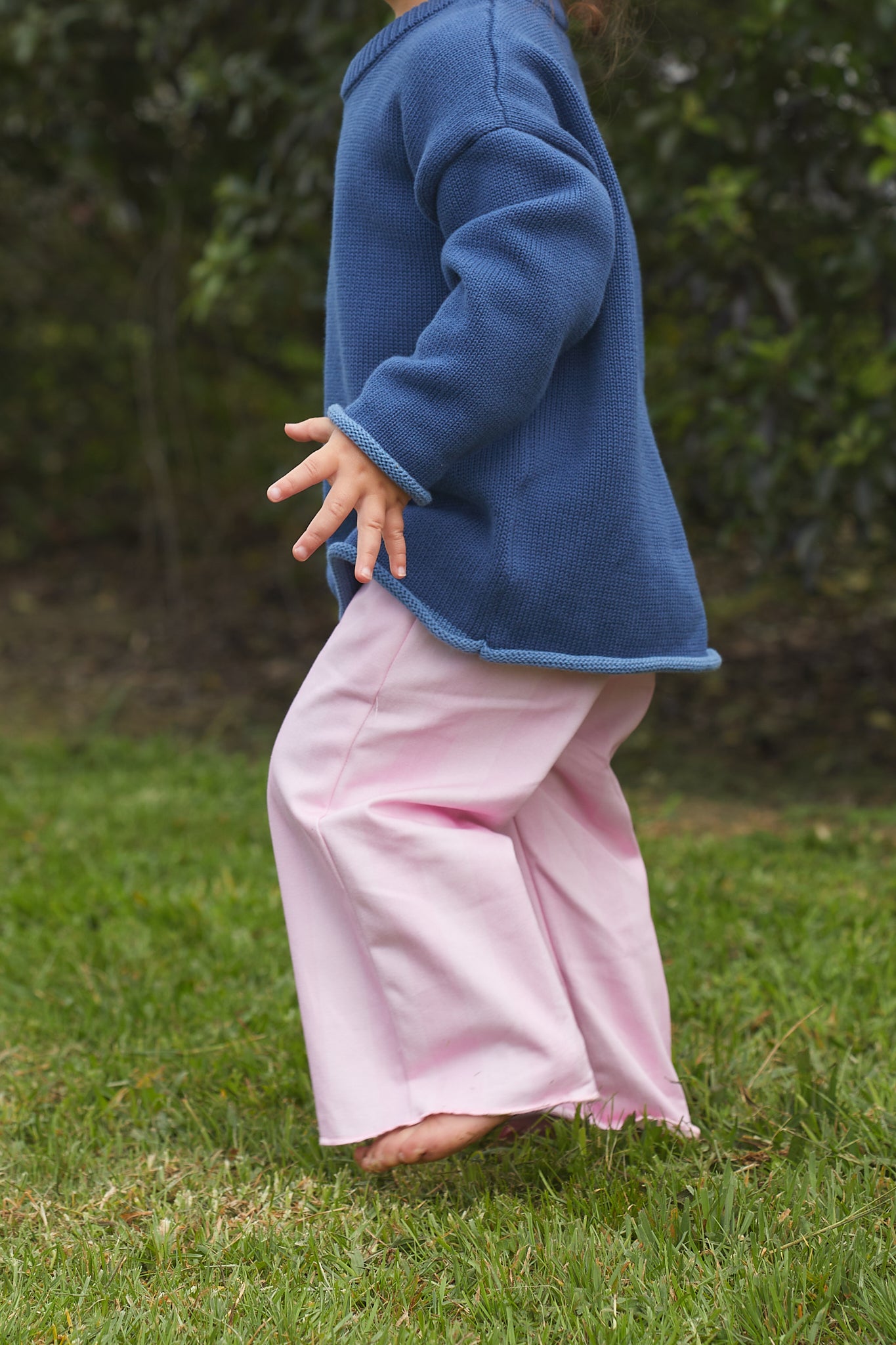 Picnic Pant - Pink Stripe