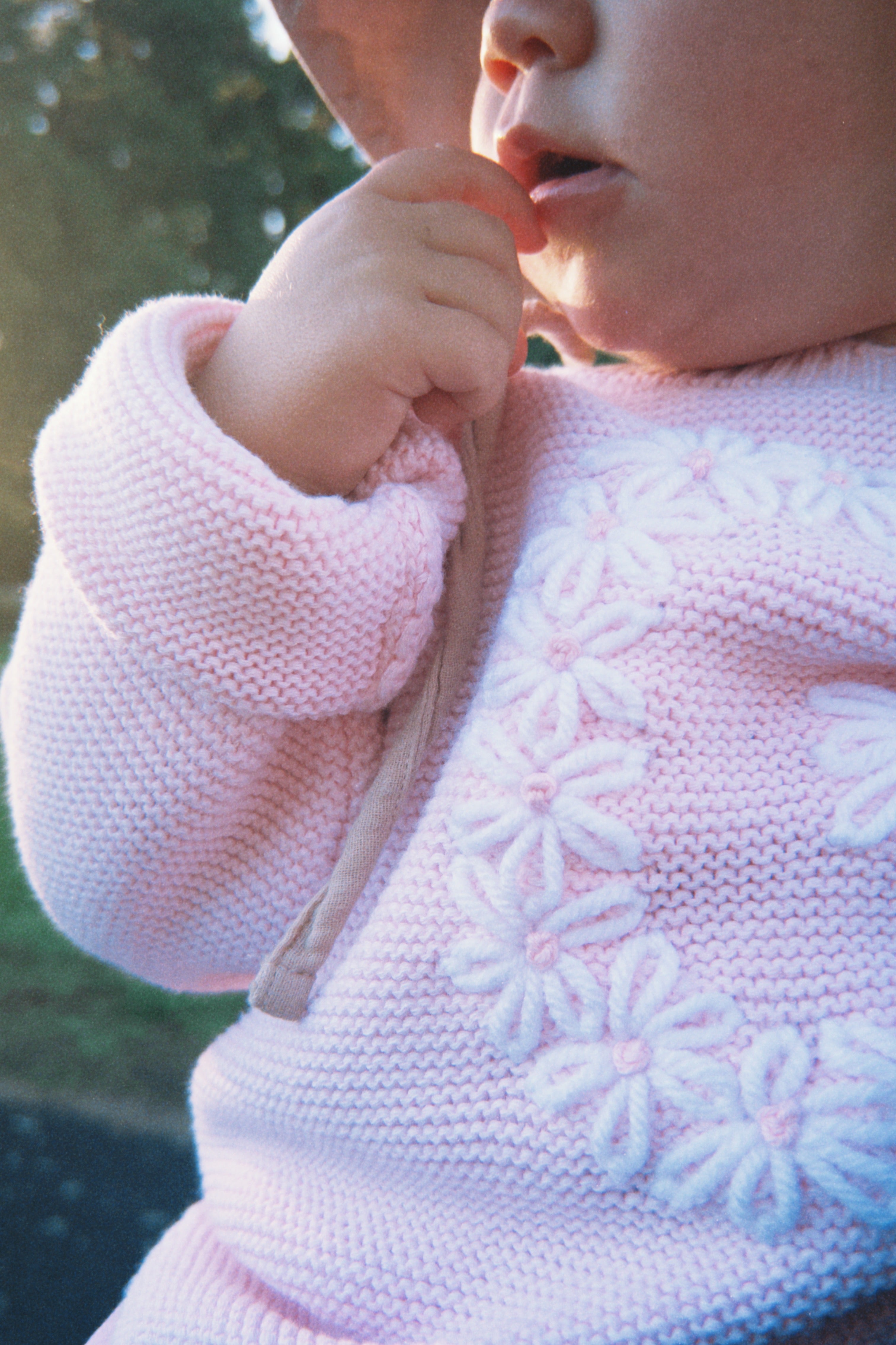 Sweetheart Sweater - Ballet Pink