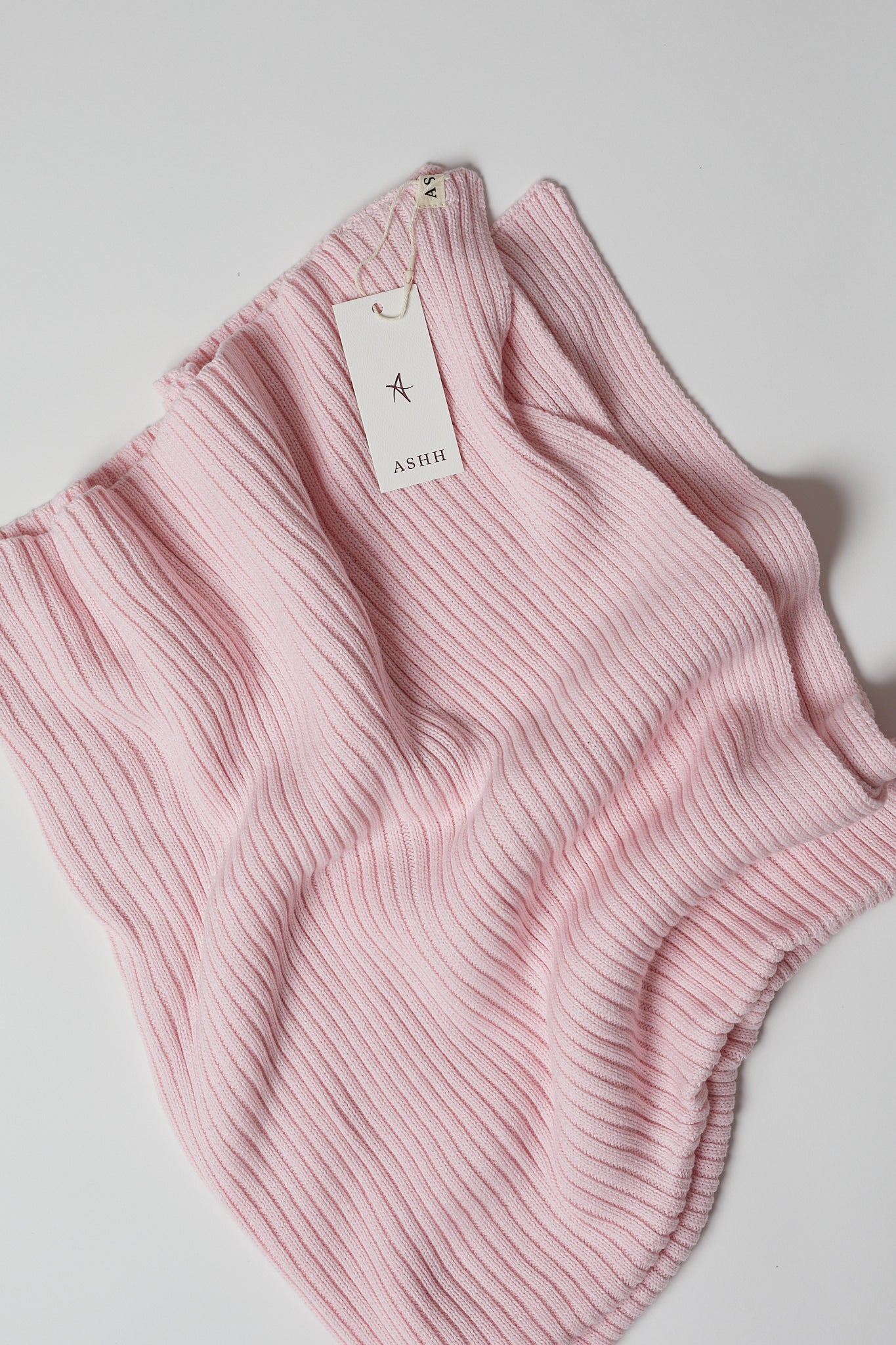 Novella Ribbed Knit Blanket | Peony