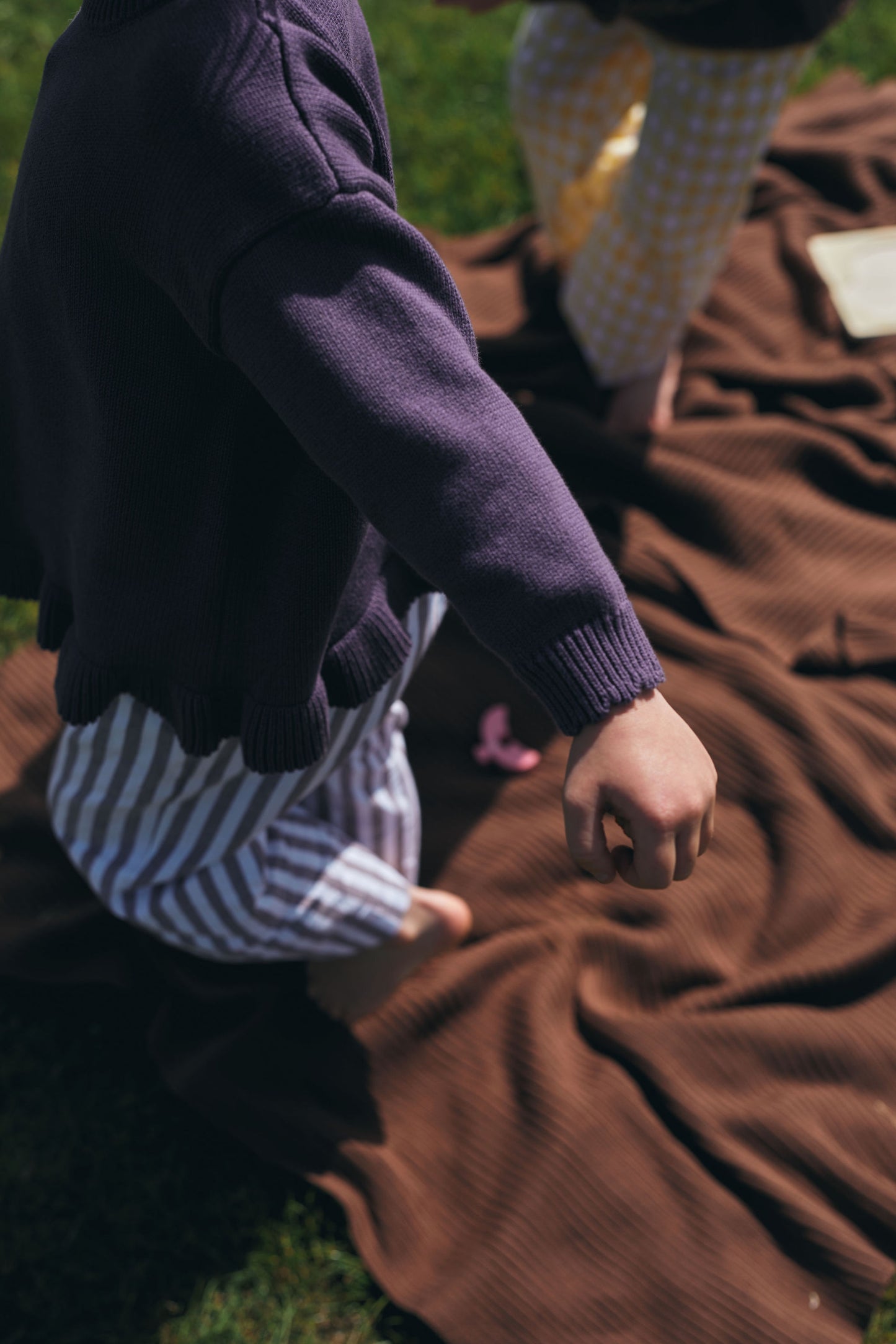 Lenny Pant - Malt Stripe