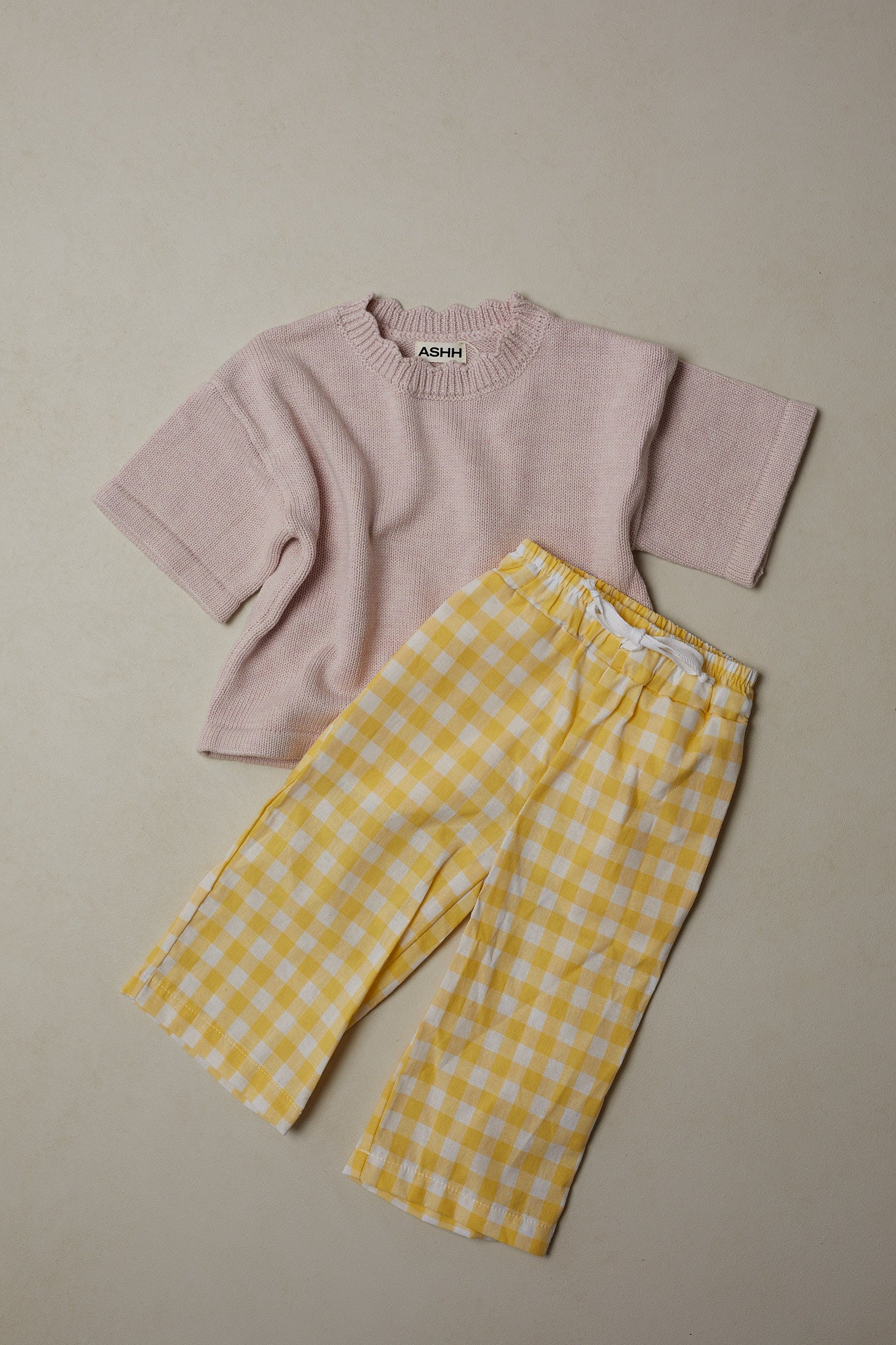 Lenny Pant - Butter Check