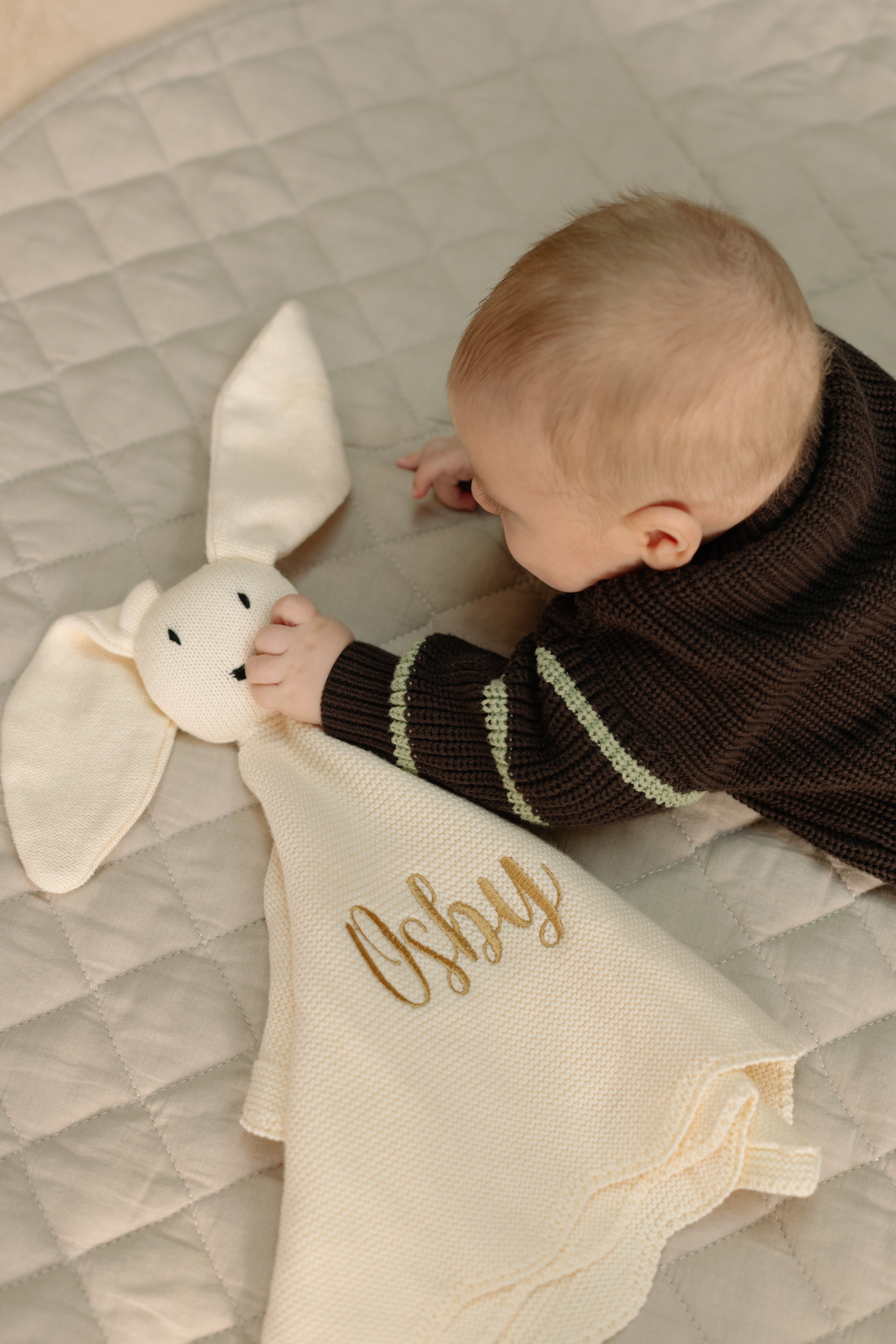 Bobbi Bunny Comforter | Honeycomb