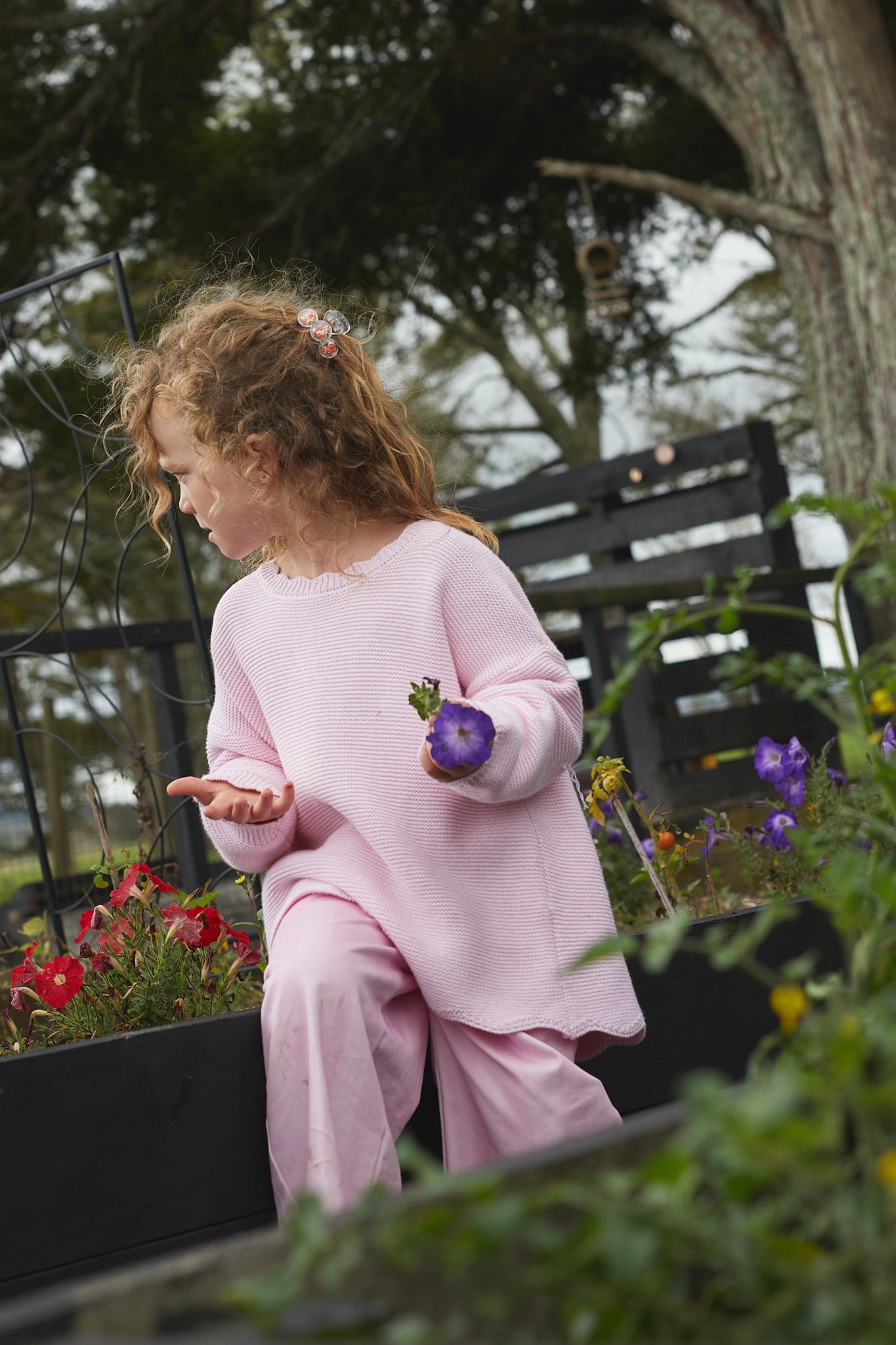Picnic Pant - Pink Stripe