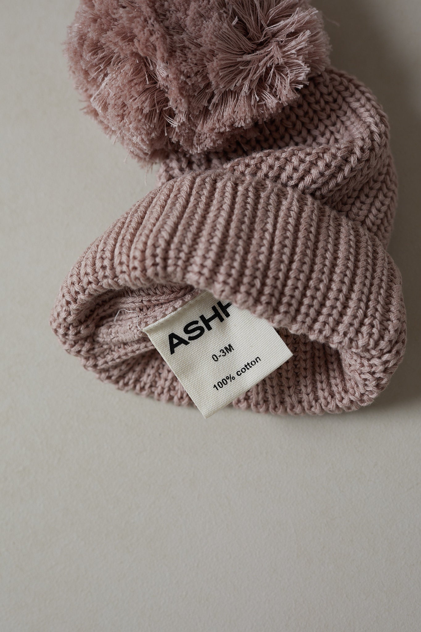 Chunky Knit Beanie - Vintage Dusk