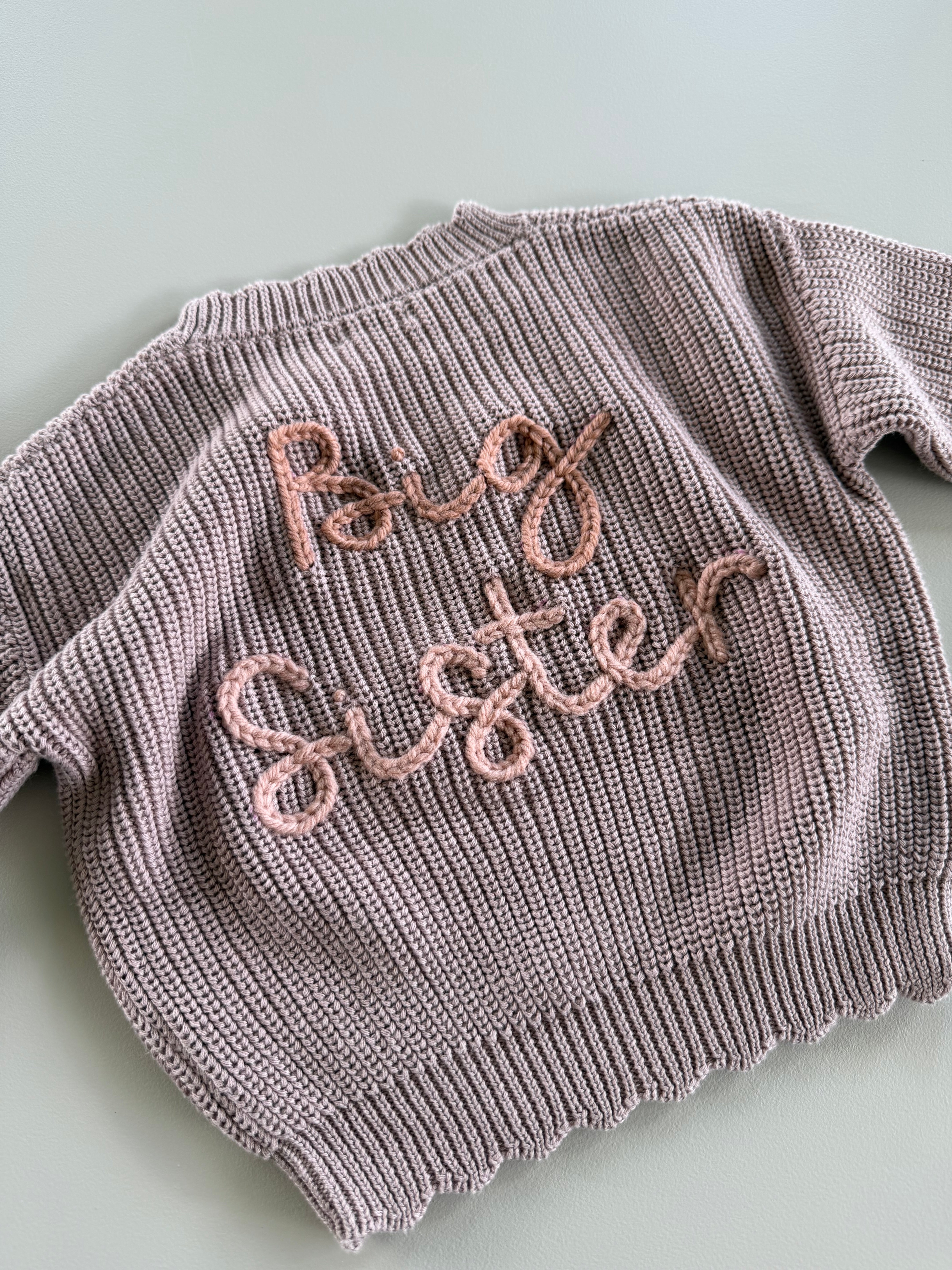 Sunday Knit Sweater - Plum