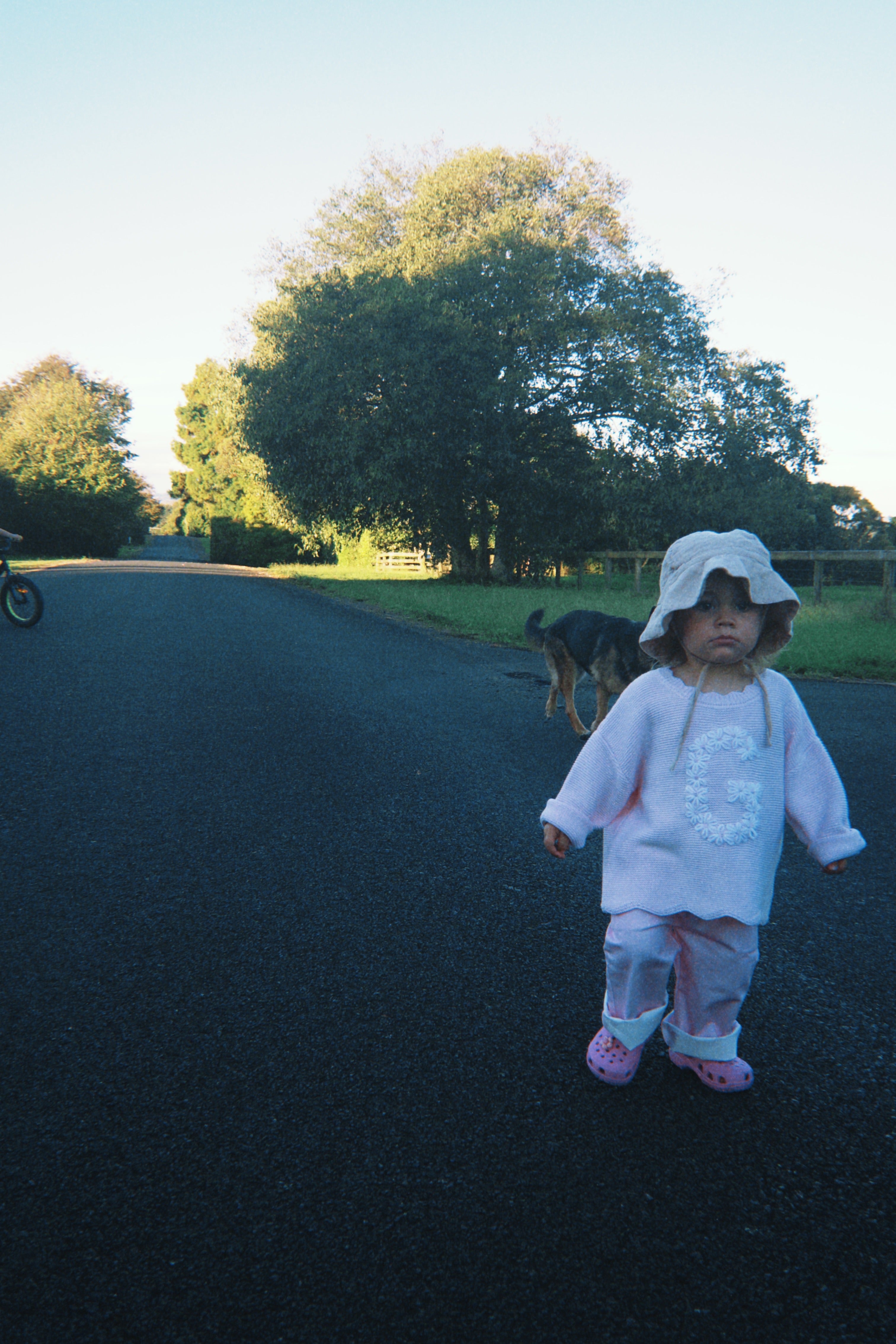 Sweetheart Sweater - Ballet Pink