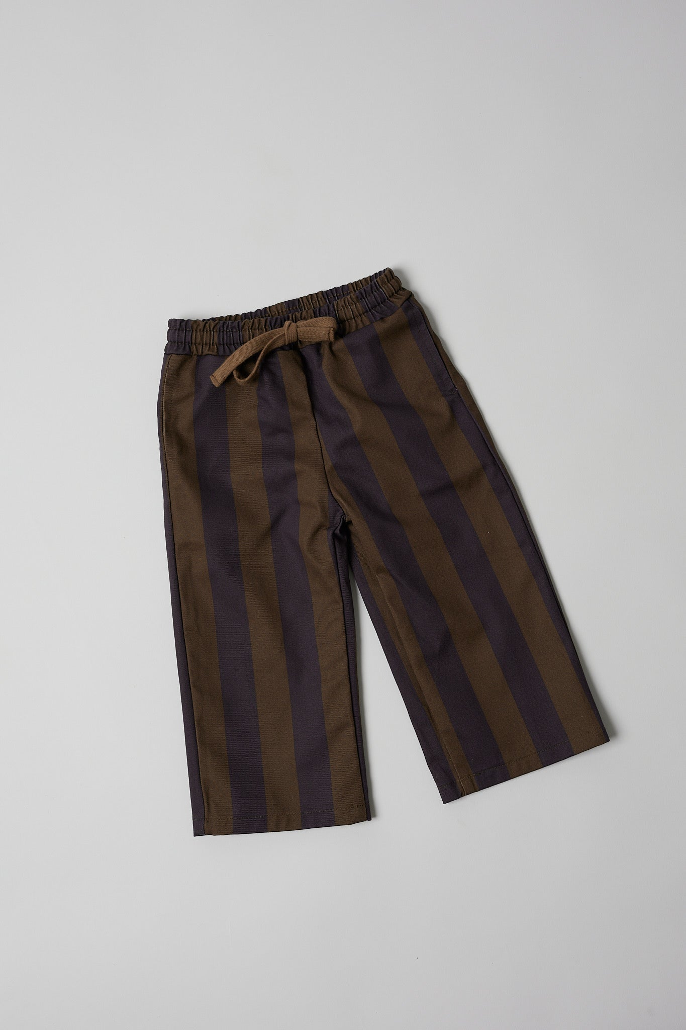 Picnic Pant - Moss Stripe