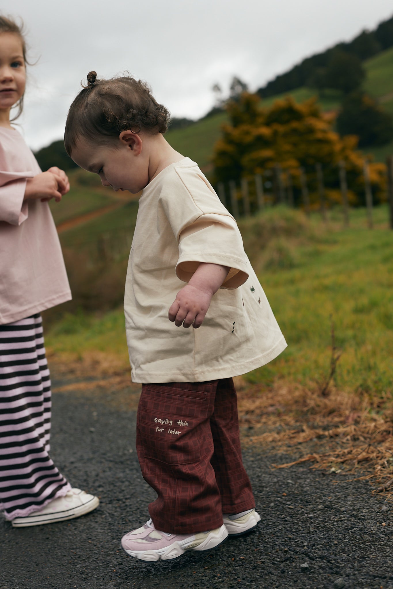 Explorer Pant - Vintage Chestnut Check