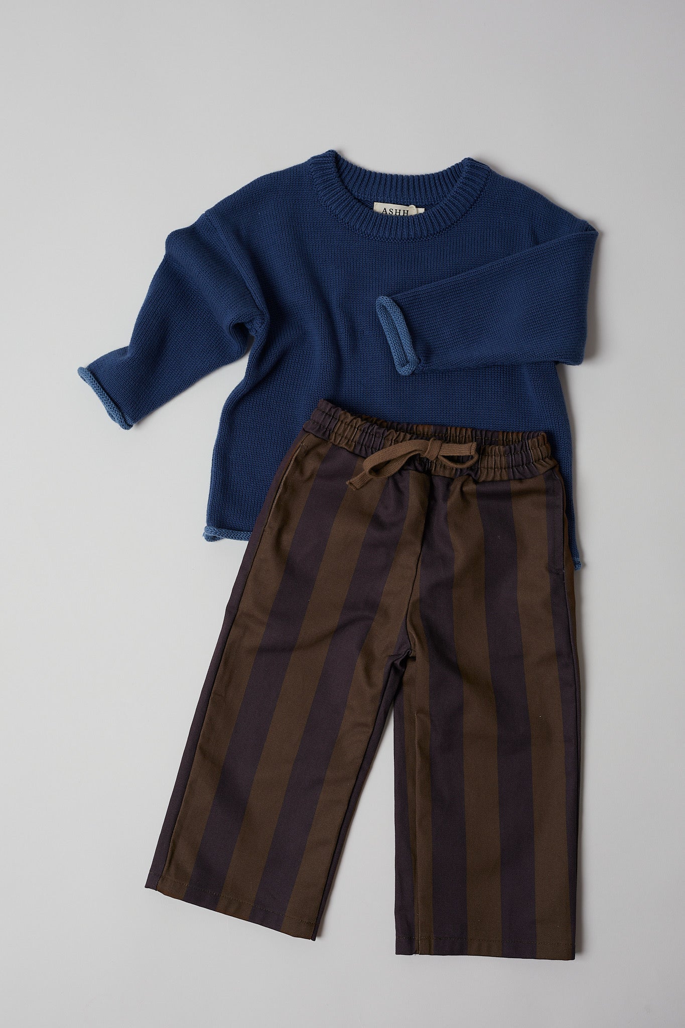 Picnic Pant - Moss Stripe