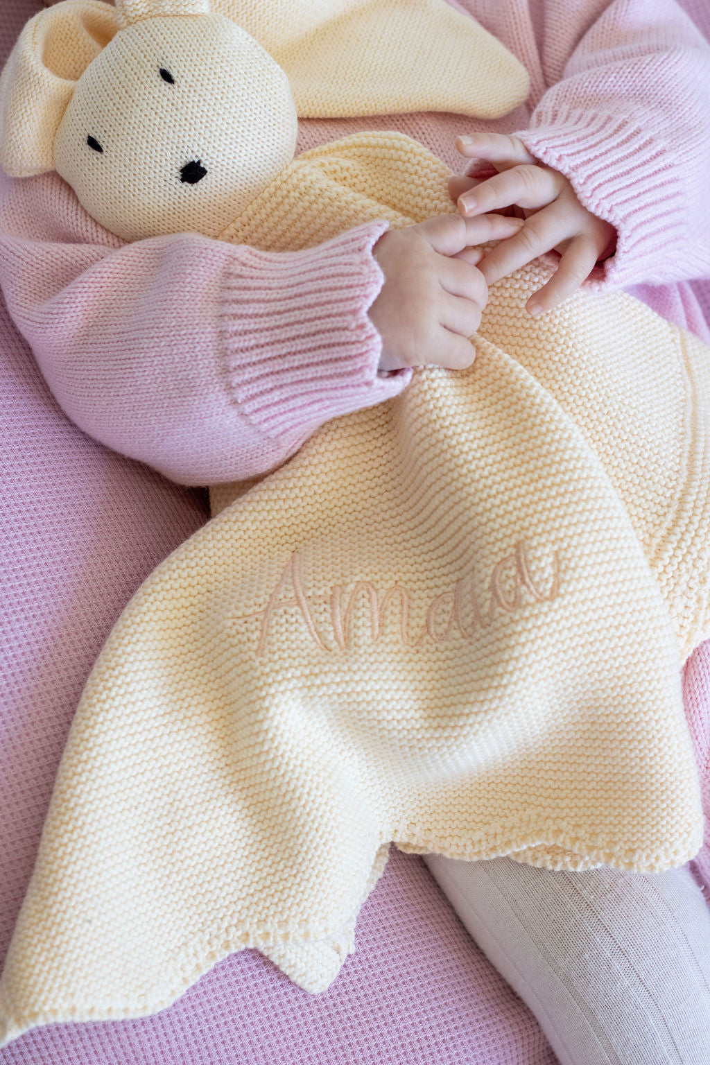 Bobbi Bunny Comforter | Honeycomb