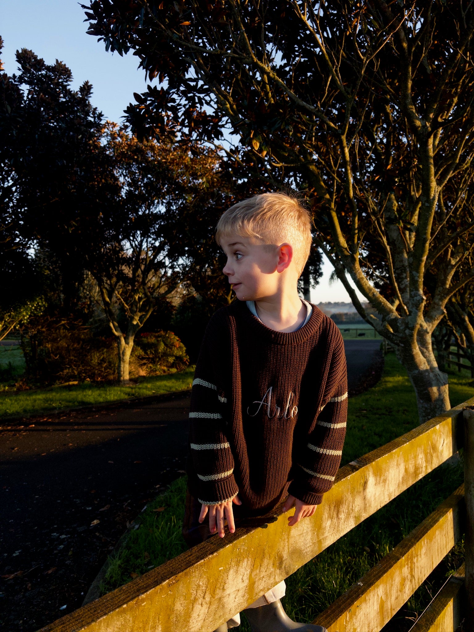 Heritage Knit Sweater | Mosswood