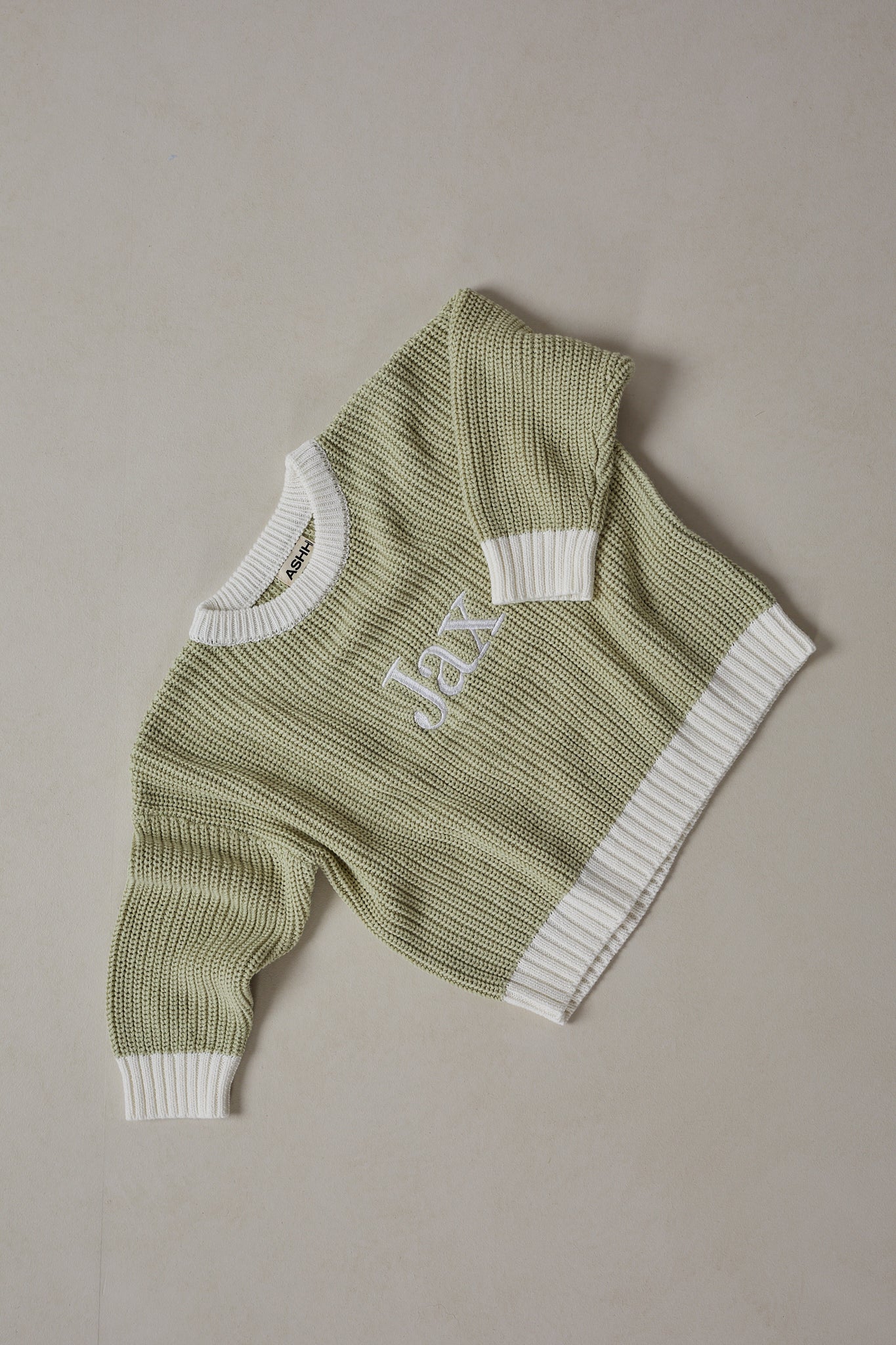 Chunky Knit Sweater - Pistachio