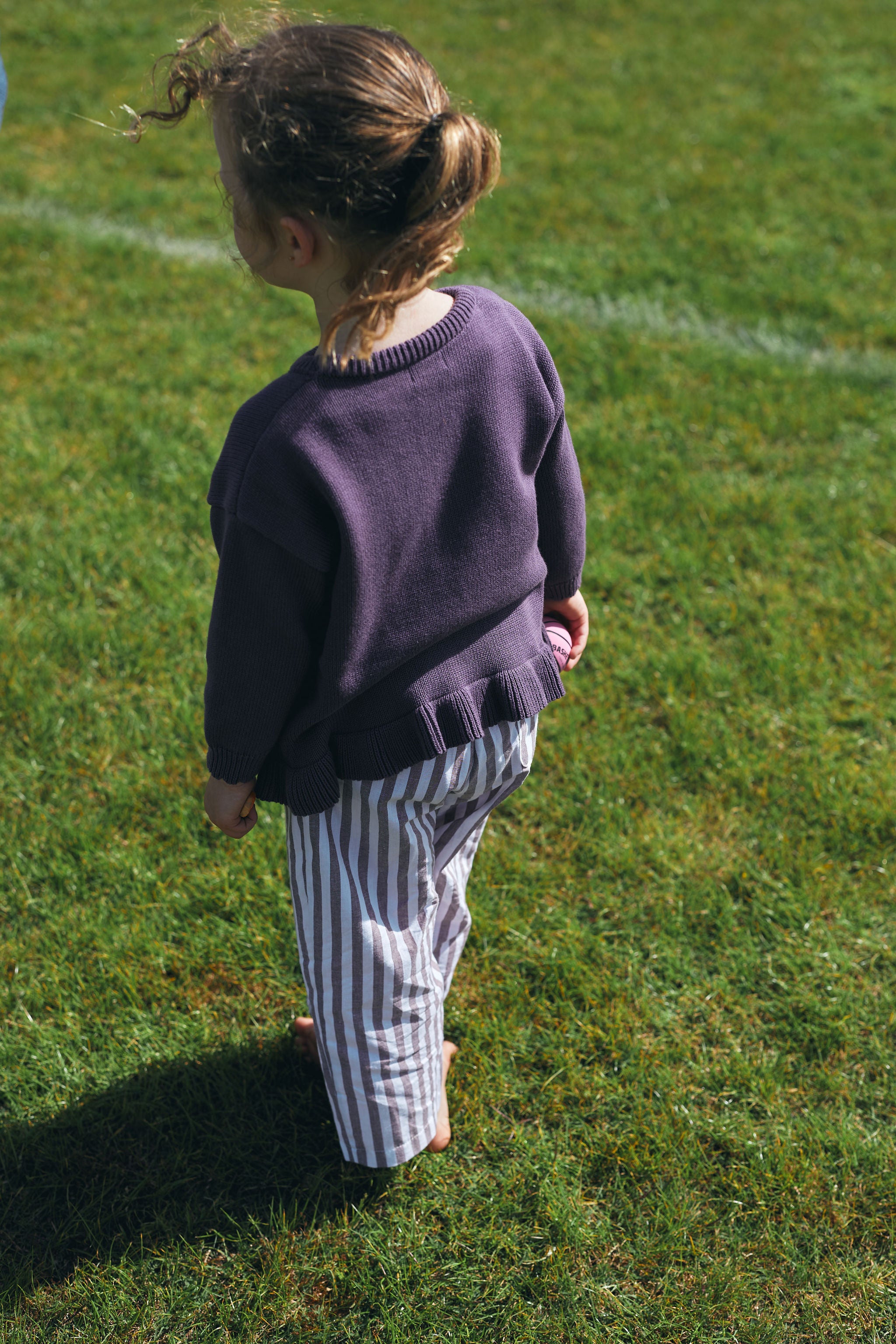 Lenny Pant - Malt Stripe