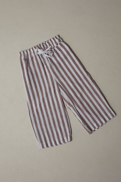 Lenny Pant - Malt Stripe