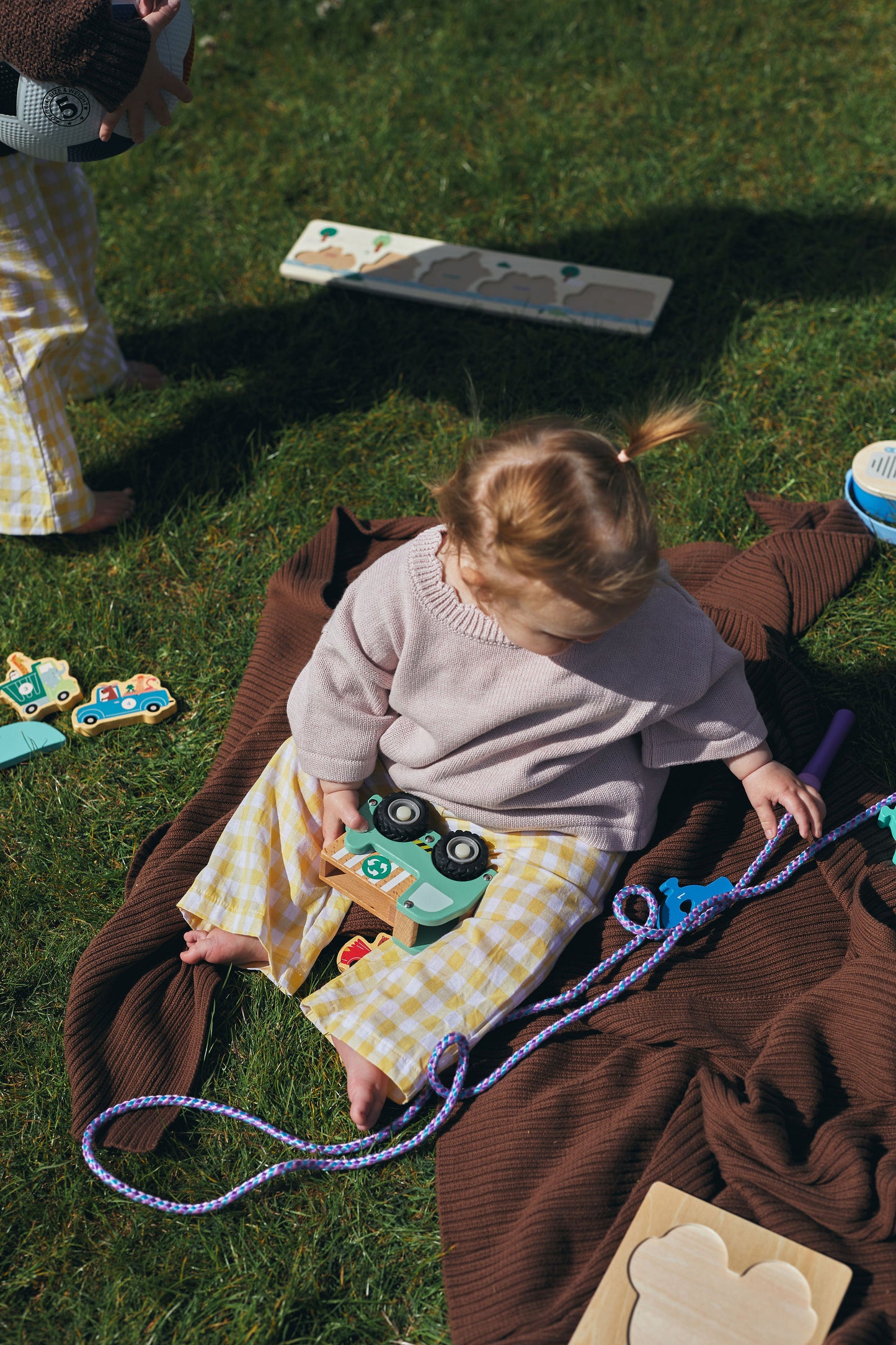 Lenny Pant - Butter Check