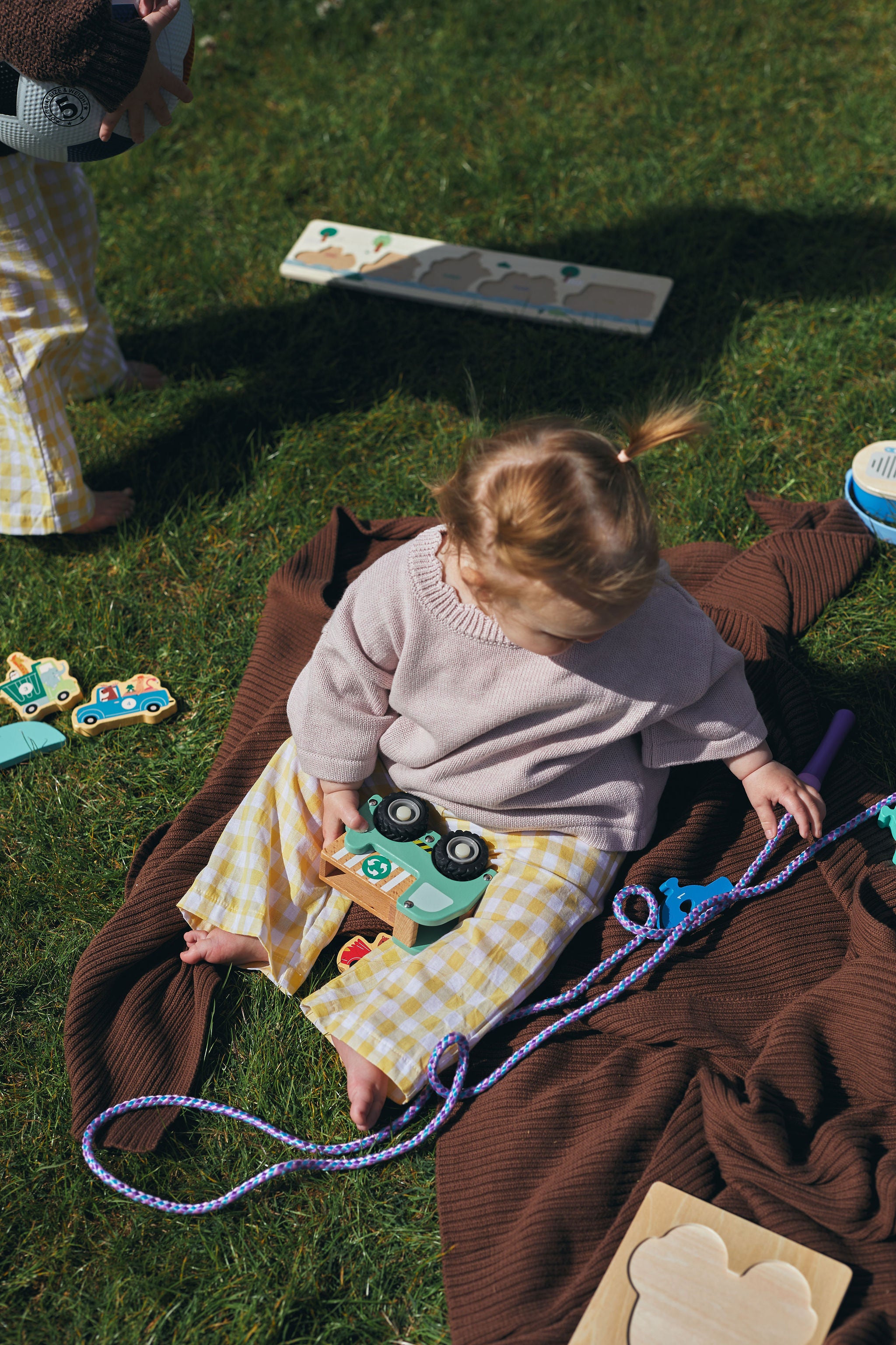 Lenny Pant - Butter Check