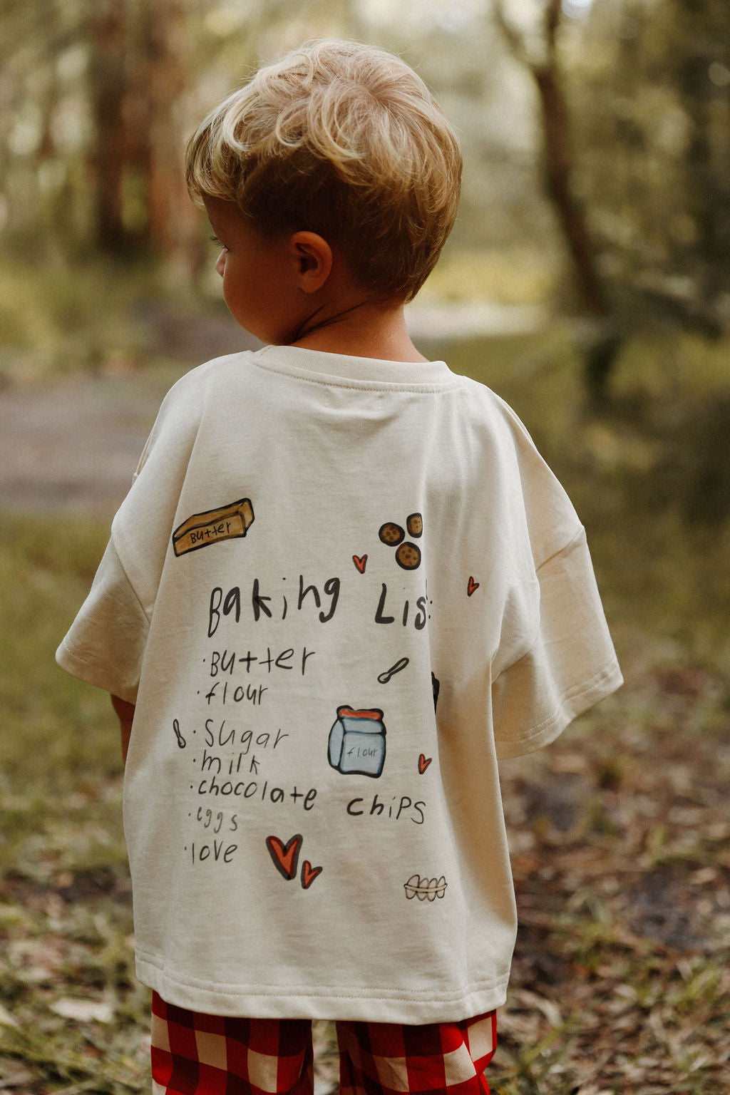 Just Add Butter Boxy Tee - Buttermilk