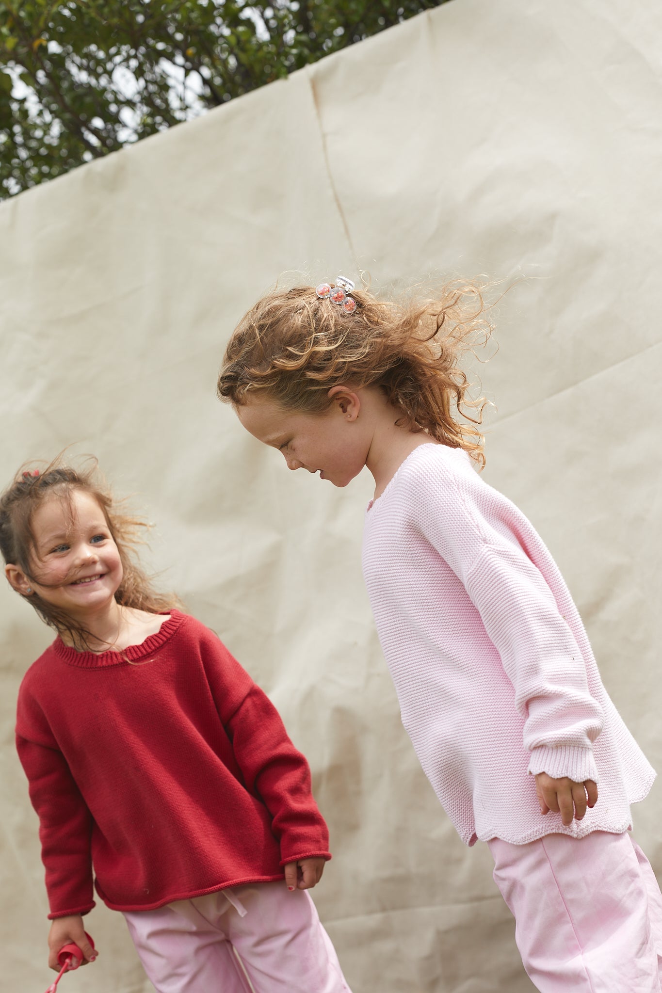 Sweetheart Sweater - Ballet Pink