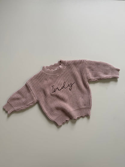Sunday Knit Sweater - Vintage Dusk