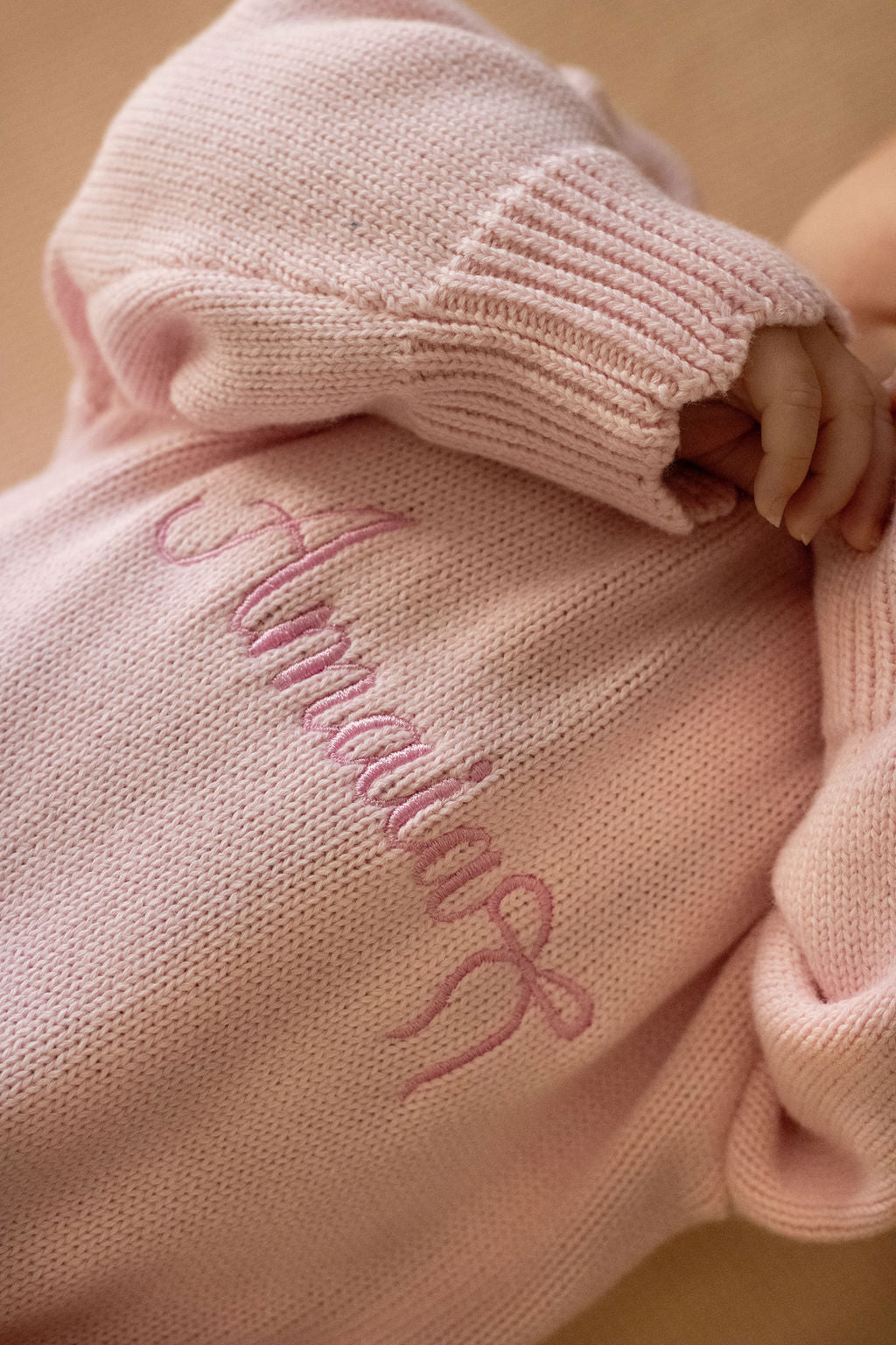 Rowe Flat Knit Romper | Peony