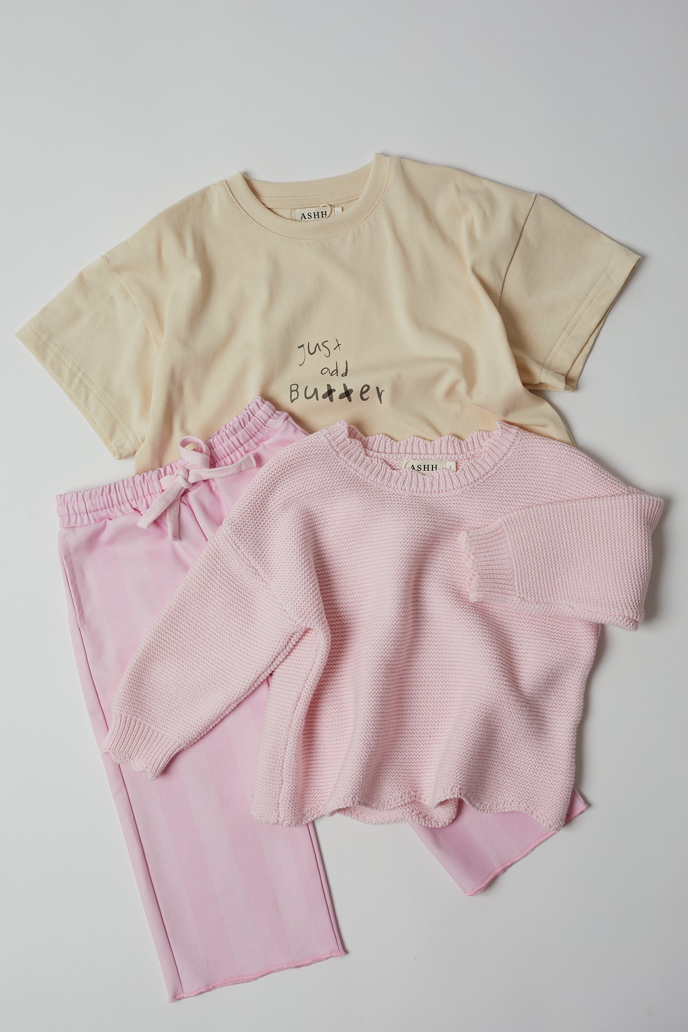 Just Add Butter Boxy Tee - Buttermilk