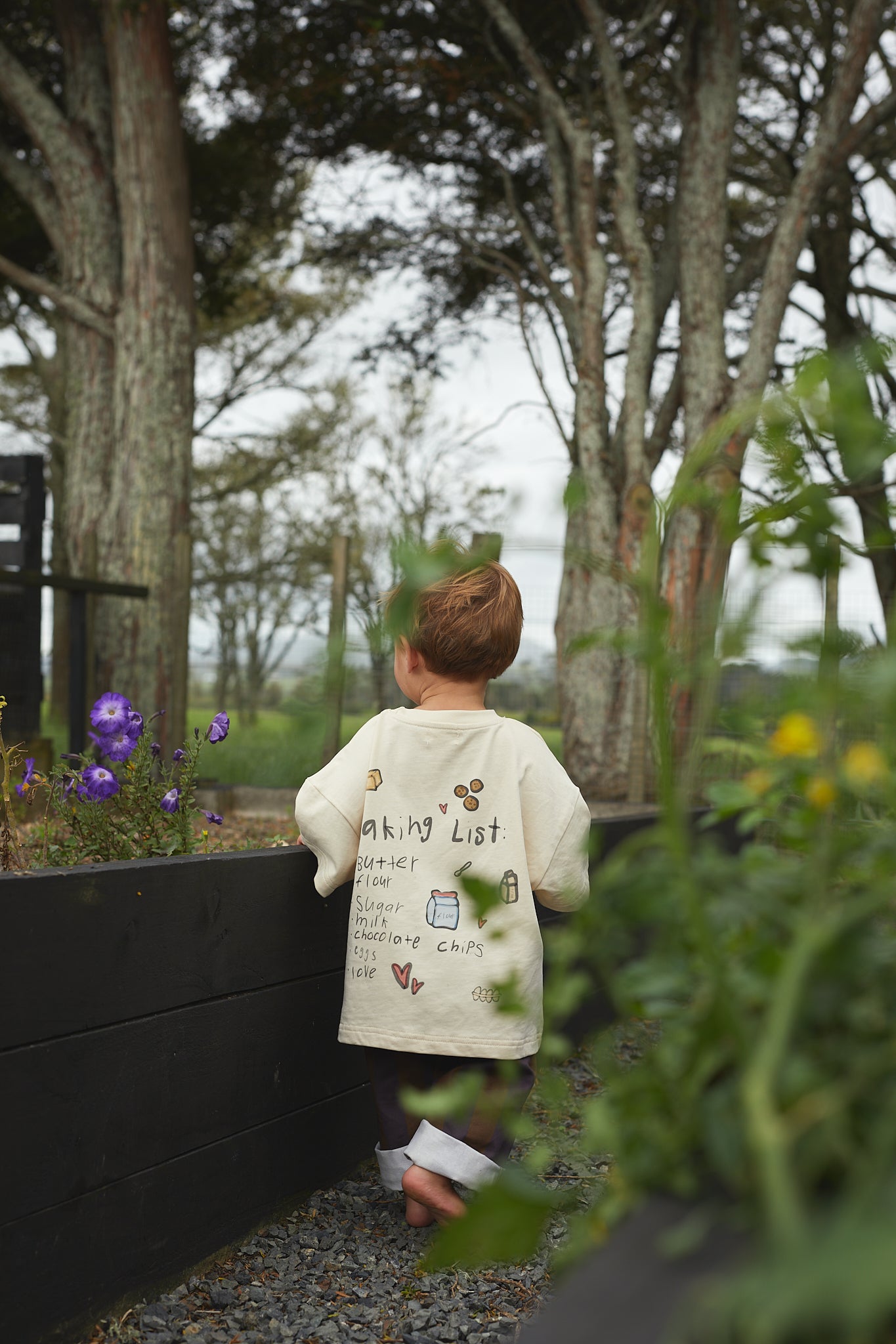 Just Add Butter Boxy Tee - Buttermilk