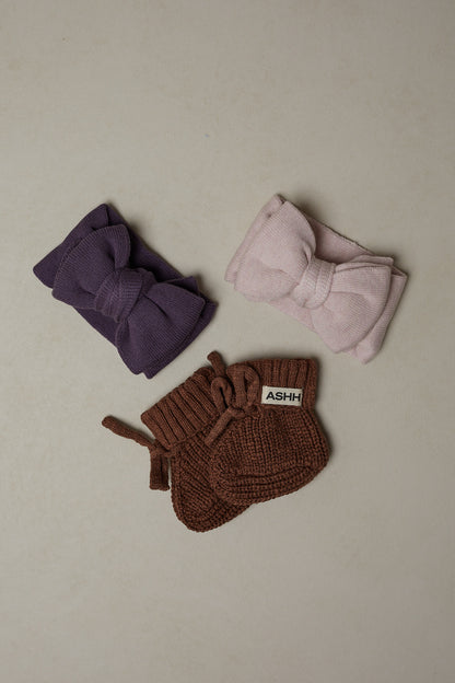 Sweetheart Bow - Violet