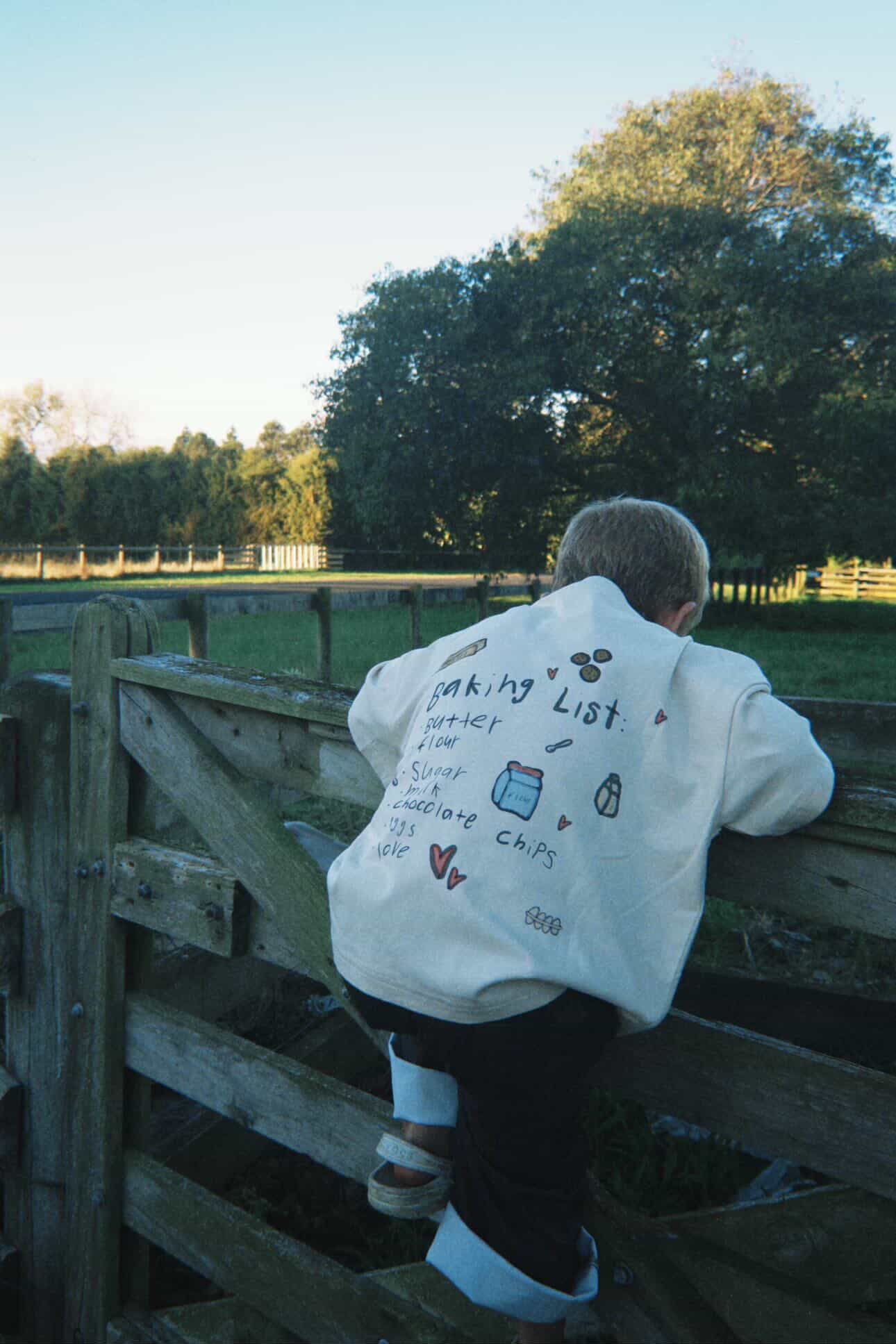 Just Add Butter Boxy Tee - Buttermilk