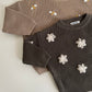 Little Daisies and Busy Bee Custom Oversized Knit Sweater