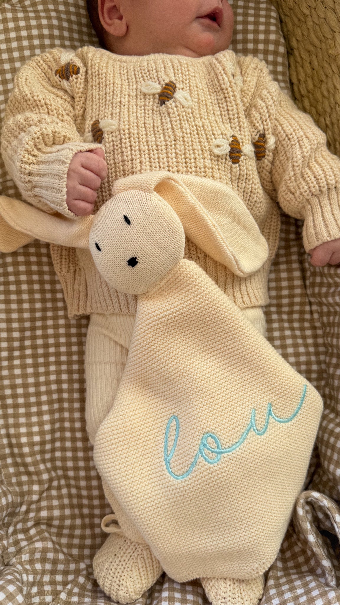 Bobbi Bunny Comforter | Honeycomb