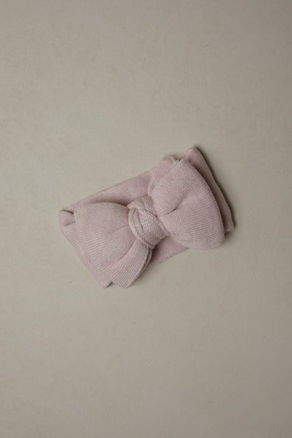 Sweetheart Bow - Fig