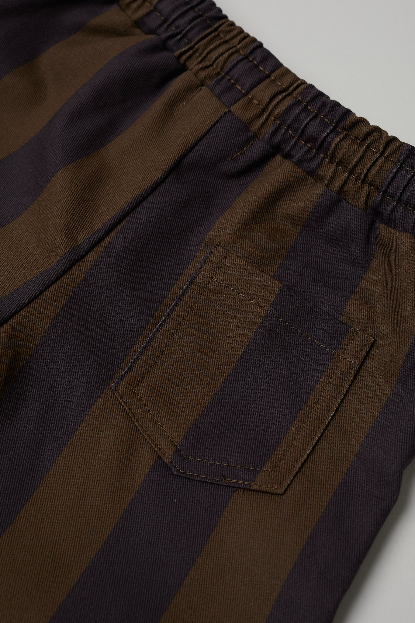 Picnic Pant - Moss Stripe