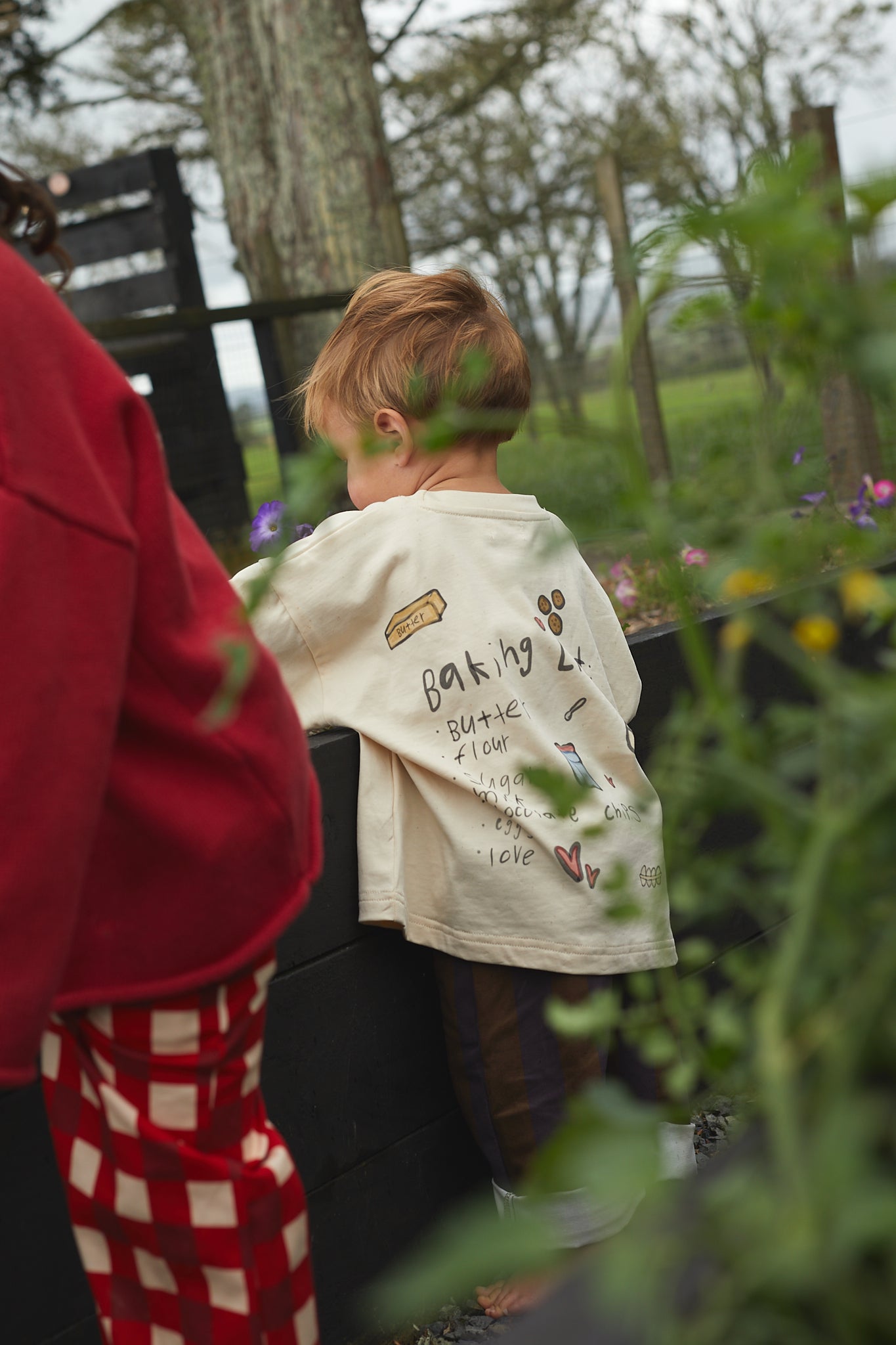 Just Add Butter Boxy Tee - Buttermilk