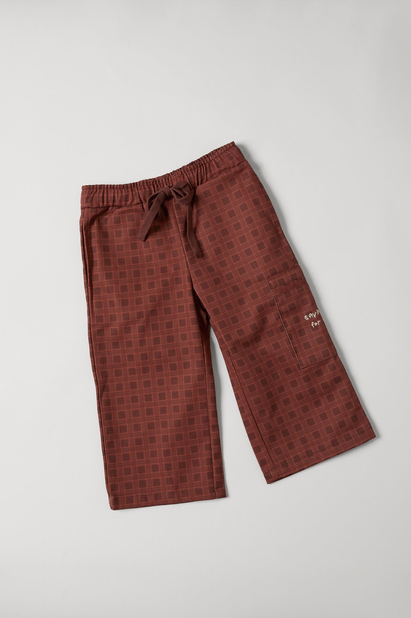 Explorer Pant - Vintage Chestnut Check