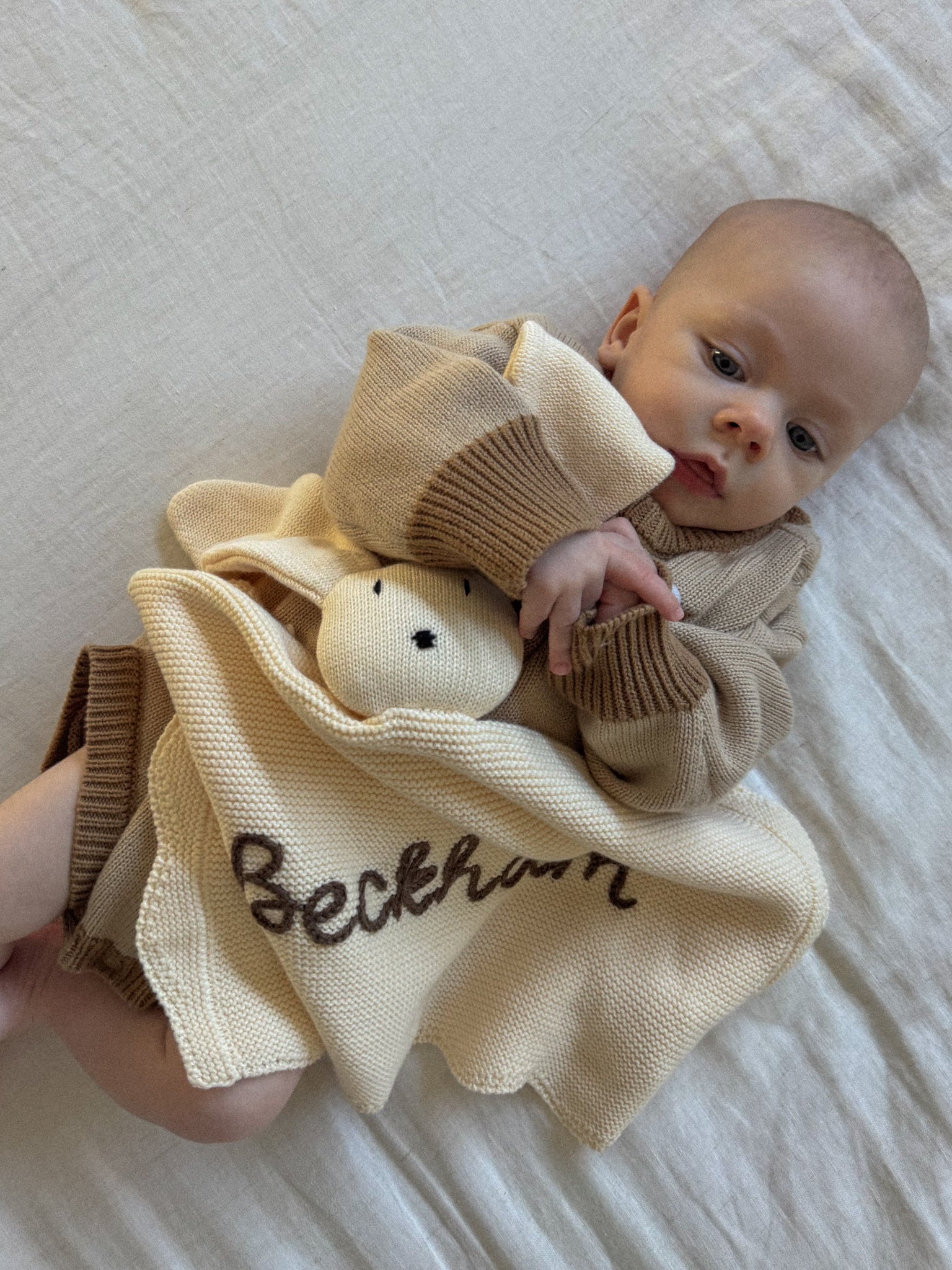 Bobbi Bunny Comforter | Honeycomb