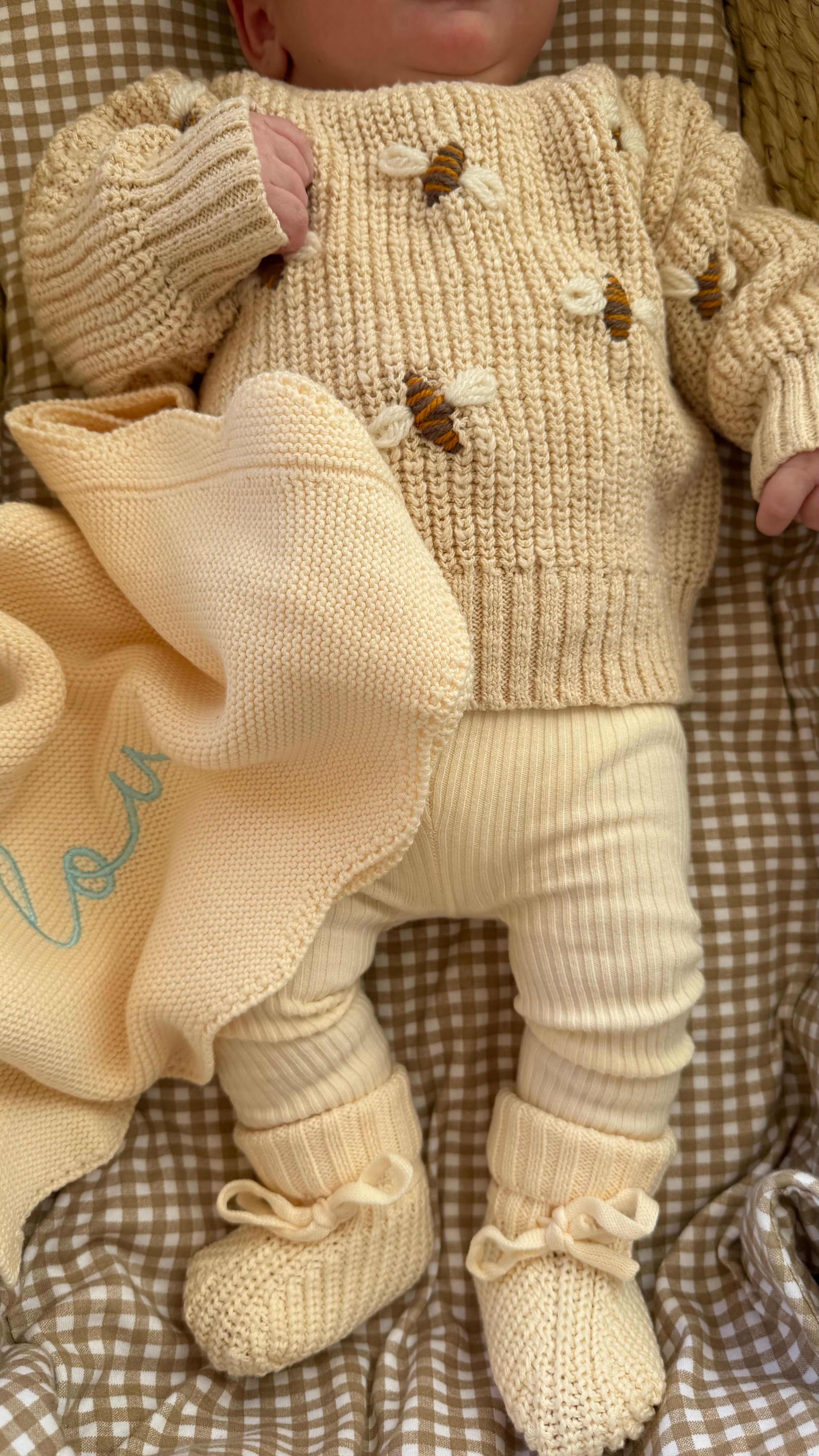 Darcy Textured Knit Sweater | Honey