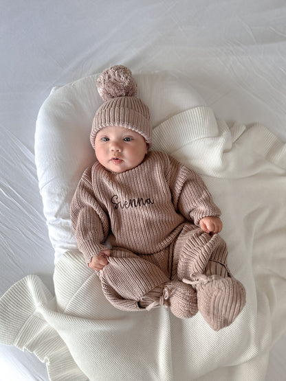 Sunday Knit Sweater - Vintage Dusk